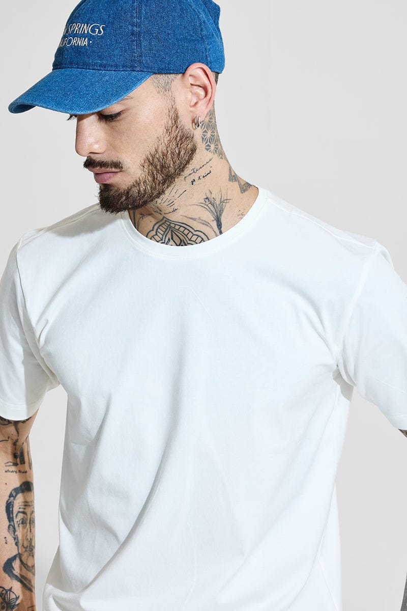 100% cotton Essential Everyday Crew Tee